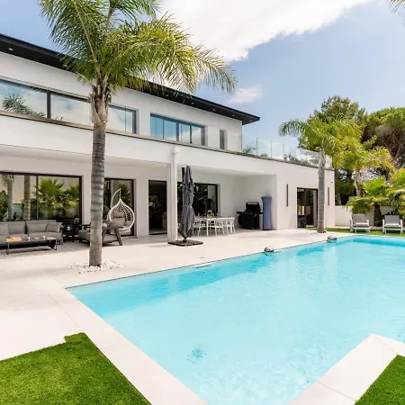California Piscine Et Cinéma Privés Villa *