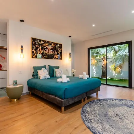 California Piscine Et Cinéma Privés Villa *