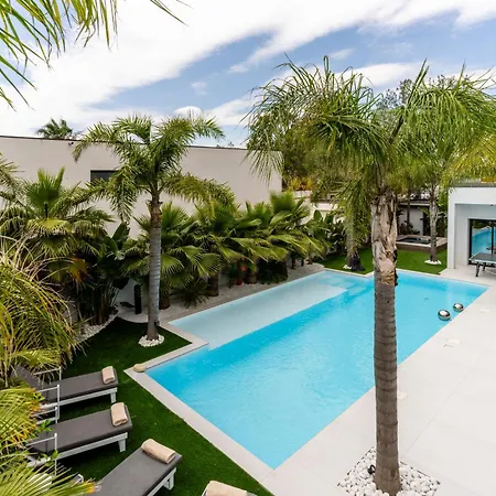 California Piscine Et Cinema Prives Вилла *